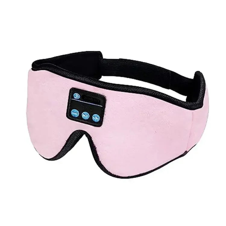Bluetooth 3D Sleeping Aid Eye Mask with Built-in HD Speakers Play Music Podcasts and Soothing Sounds