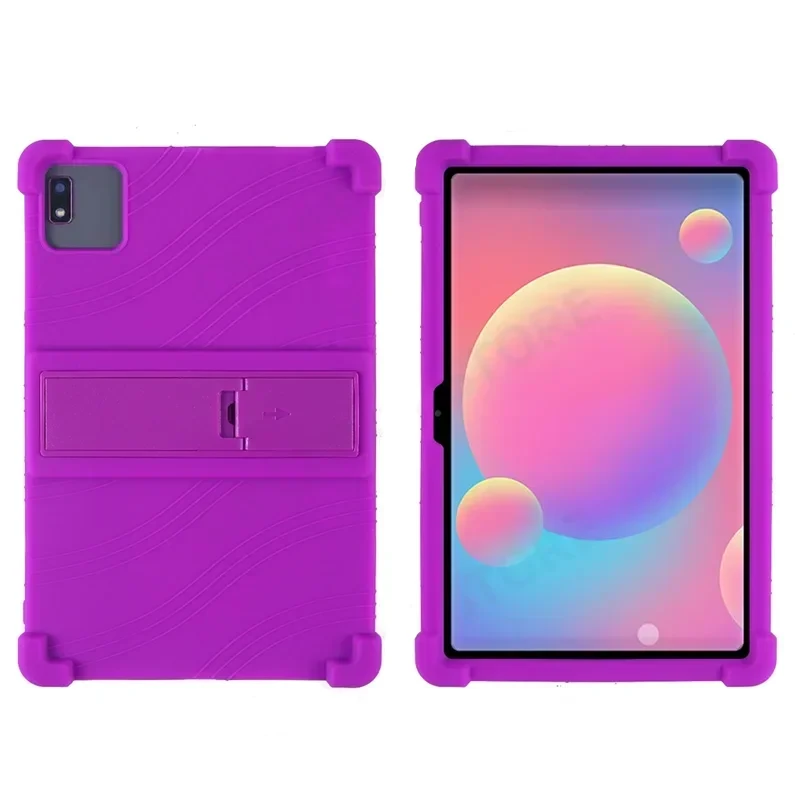 Silicone Shockproof Case with Kickstand for Acer Iconia Tab P10 10.4" Inch Tablet PC Stand Protector Cover