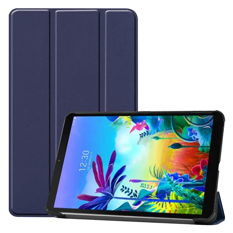 Protective Slim Leather Case for LG G Pad 3 5 10.1" inch Table Trifold Magnetic Cover