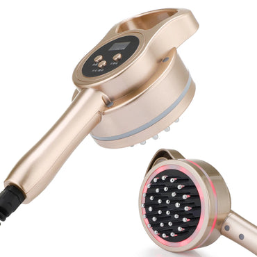 Anti Cellulite Electric LED Fat Burner Heating and Slimming Massager Body Shaping Health Care Meridian Brush