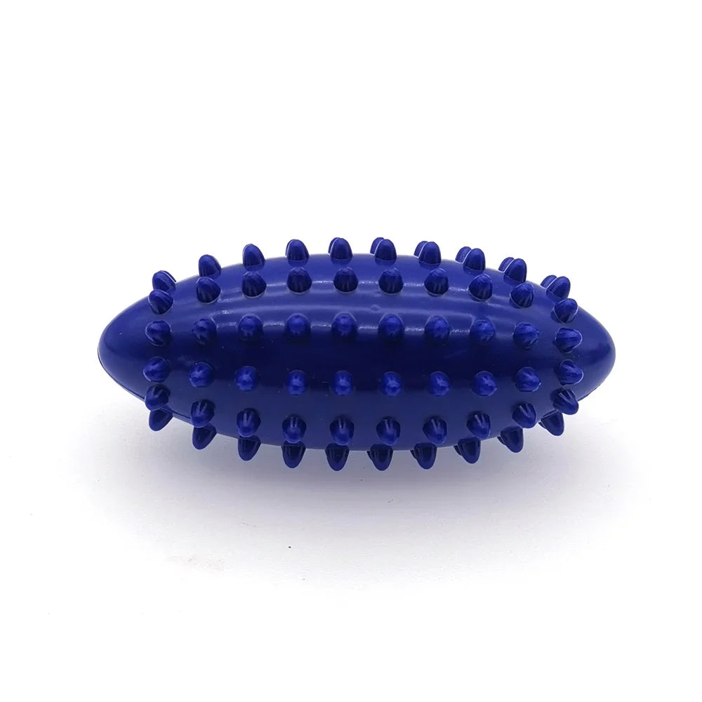 Shiatsu Pain Relief PVC Foot Massager Ball Spiky Reliever Hedgehog Ball Fascia Relax Massager Plantar Fasciitis Trigger Points