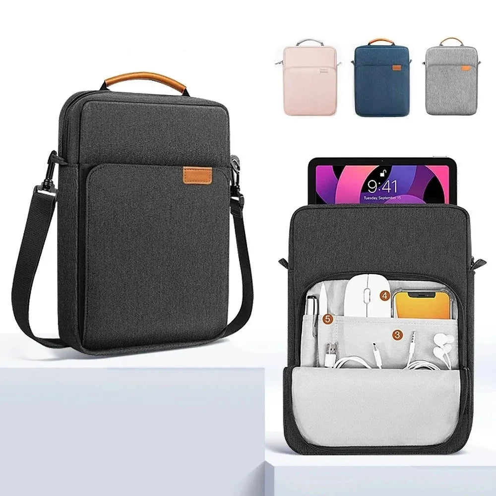 Luxury Shoulder Bag Case for ZTE nubia Red Magic Nova 10.9 inch, nubia Pad 3D II 12.1 inch Tablet Bag Pouch Cover