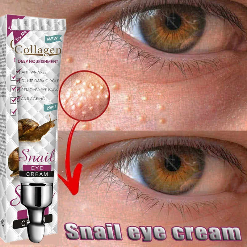 Firming Fat Granules Remover Eye Cream Improve Eye Bag Fade Fine Lines Moisturizing Anti-Puffiness Lifting Skin Care