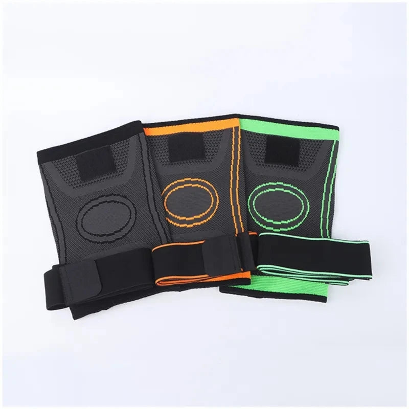 Compression Knee Support Sleeves Pads Braces For Arthritis Joint Support Sports Safety Volleyball Gym Sport Brace Protector