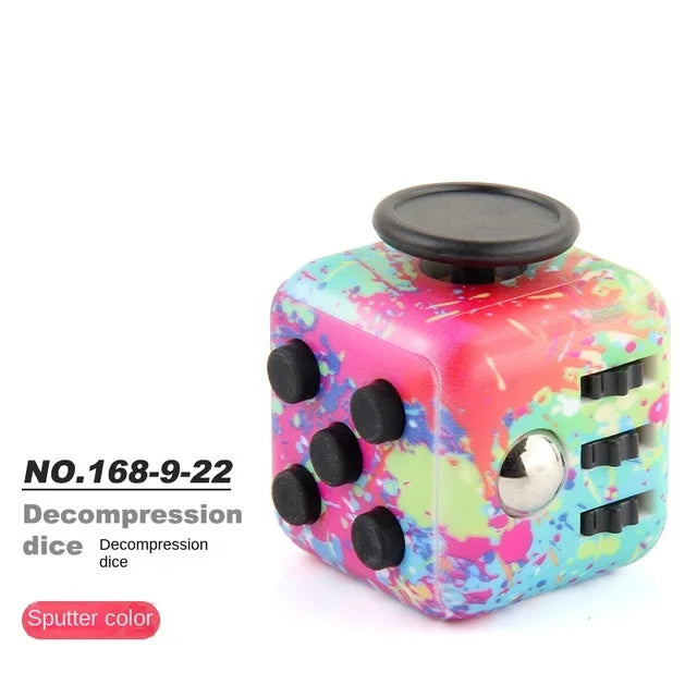 Anti-Stress Fidget Toys for Children Adults Offices Stress Relieving Autism Sensory Toys Boys Girls Stress Relief Gifts