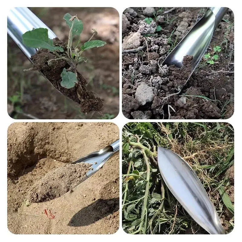 Gardening Shovel Trowel Spade Set for Planting Flowers Potted Plants Transplanting Vegetable Household Small Tools