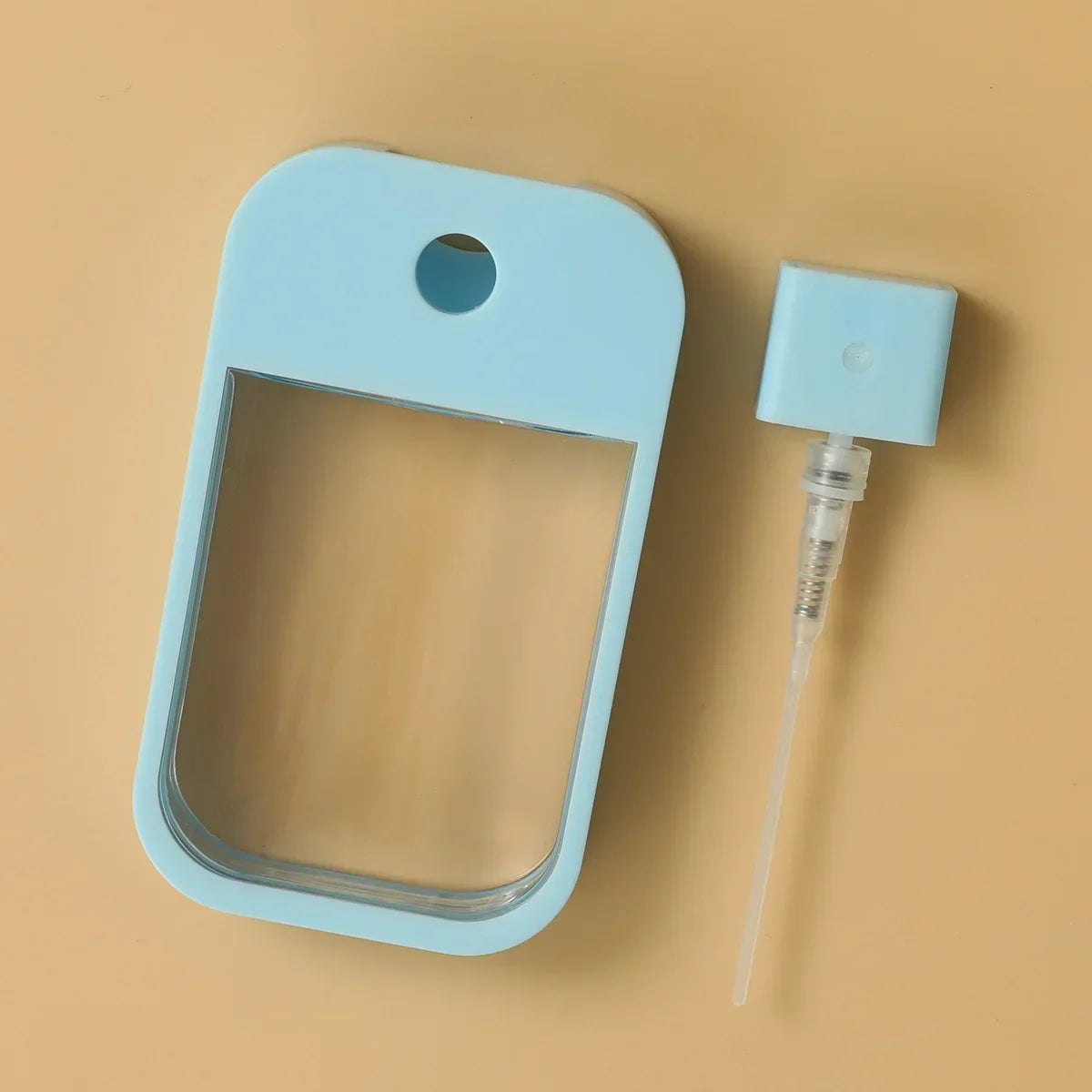 Refillable Travel Size Hand Sanitizer 45ml Spray Bottles Mini Portable Bottle Travel Sub-bottling Cosmetics Press 6 Colors Available