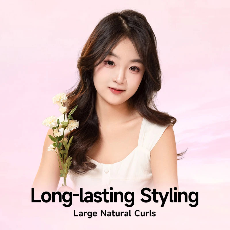 3 in 1 Automatic Rotating Ceramic Hair Curling Iron Professional Hair Roller Stick 28mm 32mm 40mm Curling Wand Hair Waver