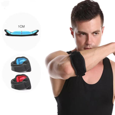 Adjustable Elbow Strap Support for Basketball Tennis Golfer's Elbow Pads Lateral Pain Syndrome Epicondylitis Brace 1pc