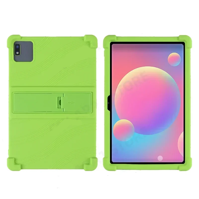 Silicone Shockproof Case with Kickstand for Acer Iconia Tab P10 10.4" Inch Tablet PC Stand Protector Cover