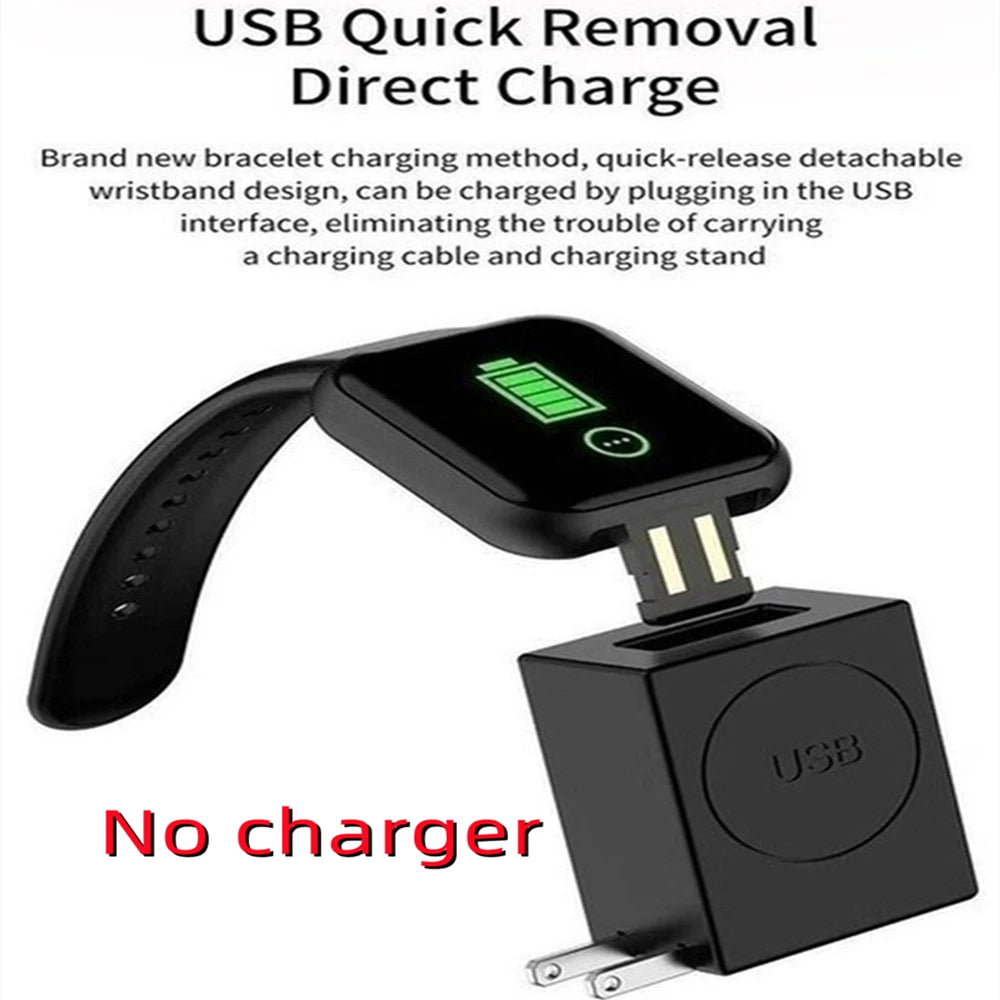 High Quality Multi Functional Smartwatch for Women Men Wristwatch Bluetooth Connected Phone Music Player Fitness Tracker Sport Bracelet Sleep Monitor Digital Watch