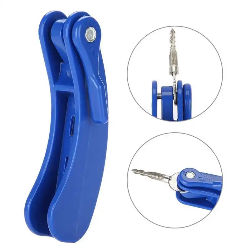 Convenient Key Turner Aid Holder with Grip for Opening Unlocking Doors Assistance Turning Aid Tools for Arthritis Hands Mobility