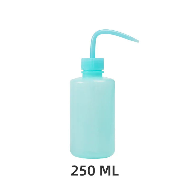 Curved Spout Eyelash Cleaning Washing Bottle Cleaner Waterproof Eyebrow Bottle Eyelash Extension Makeup Tool 250/500ml