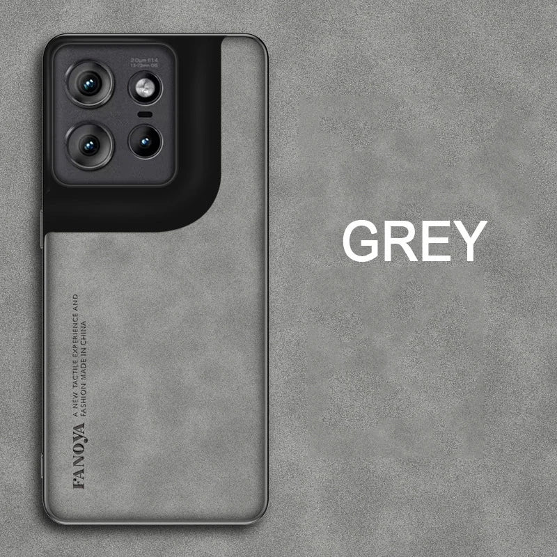 Elegant Leather Phone Case for Lenovo Moto ThinkPhone 25 Protective Shockproof Cover