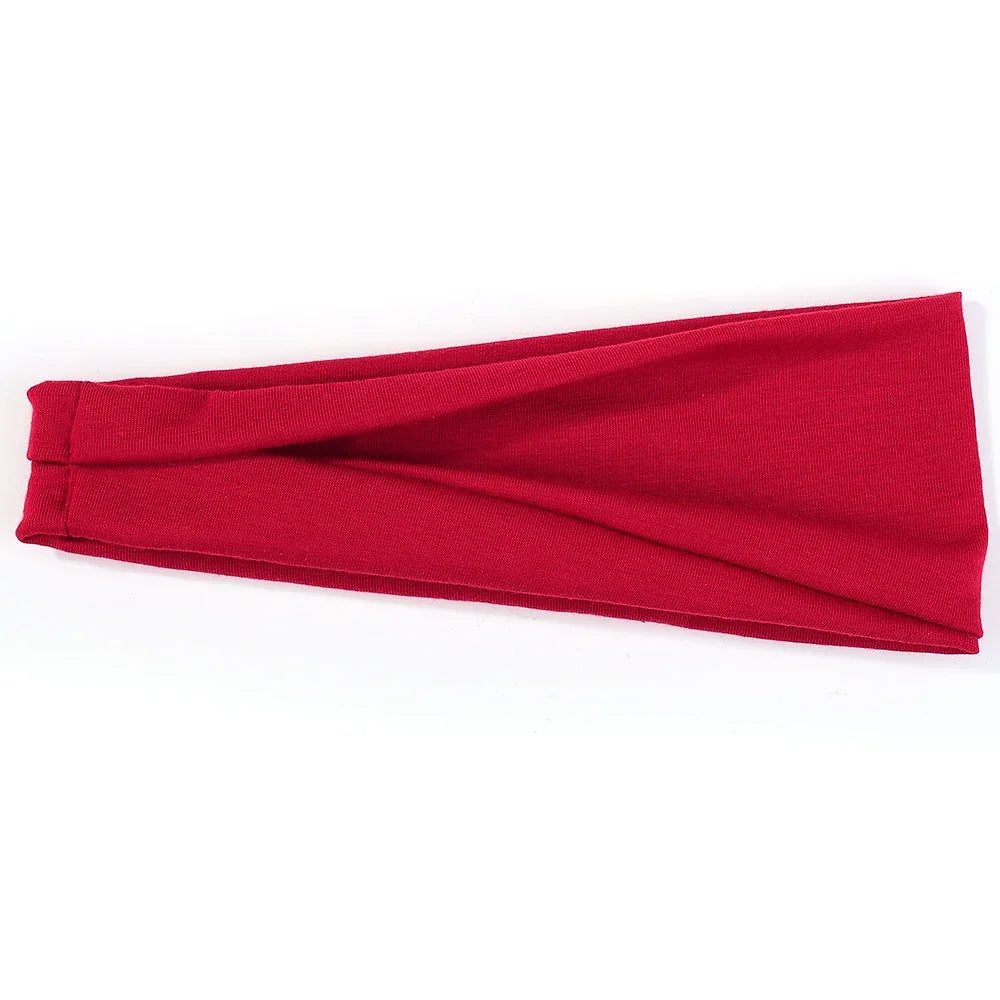 Sports Fashion Fitness Headbands Hairbands Snake Leopard Pattern Women's Postpartum Leisure Home Headwear Scrunchies