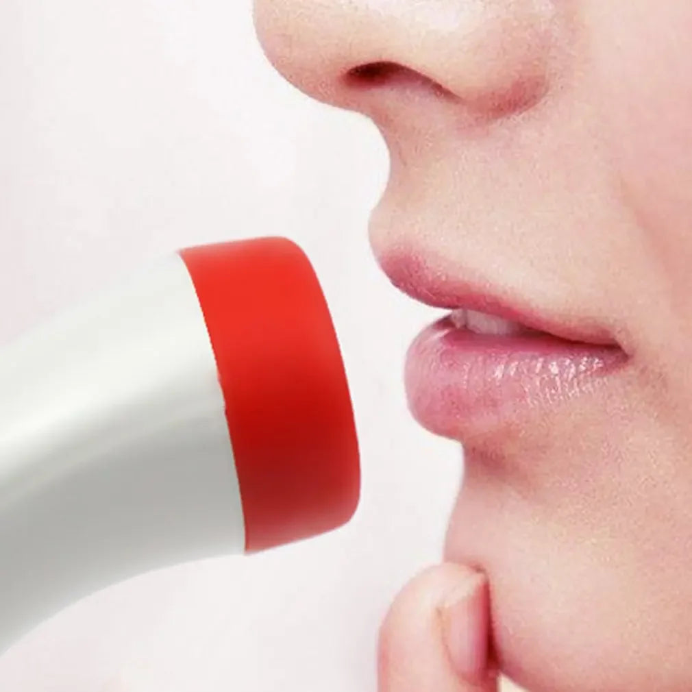 Automatic Electric Silicone Lip Plumper Beauty Device Tool for Fuller Bigger Thicker Lips