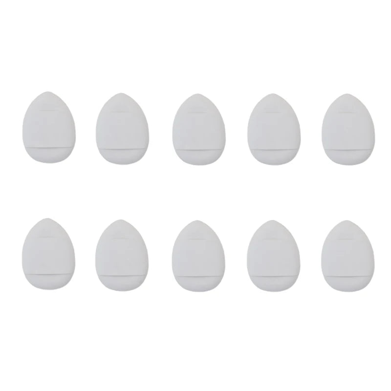 Convenient Mini Finger Puff Makeup Sponges Foundation Small Air Cushion Powder Face Concealer BB Cream Cosmetic Applicator Makeup Tools