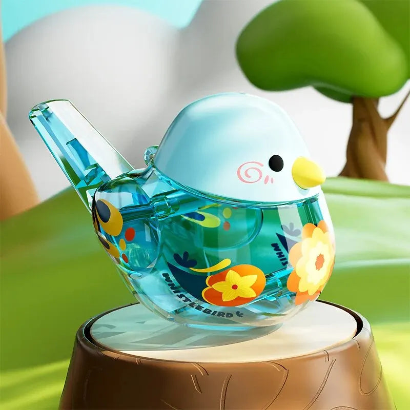 Fun Water Bird Whistle for Infants and Children Toys, Bird's Call for Babies,  Add Water to Whistle for Training Musical Instrument