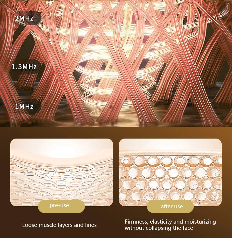 Portable Facial Lifting and Firming Beauty Anti Wrinkle Massager Electric Skin Care Personal Tool