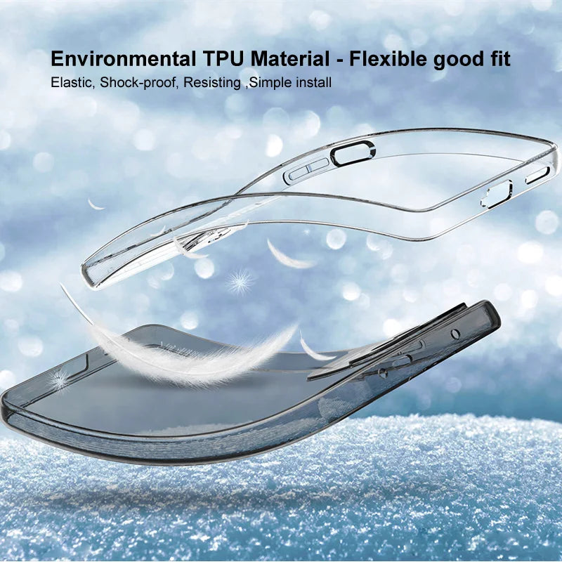 Durable TPU Silicone Phone Case for Asus Zenfone 11 Ultra Protective Thin Shell Cover