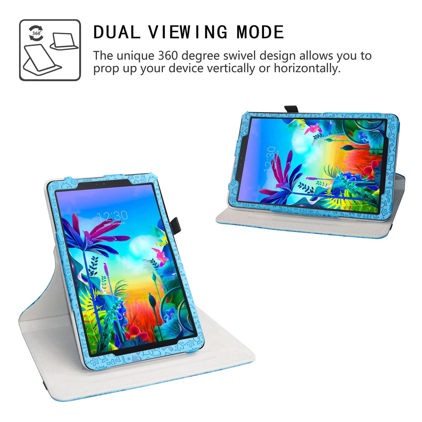 Luxury Rotating Leather Stand Case for LG G Pad 3 5 10.1"inch T600 Tablet Rotary Protective Cover Shell