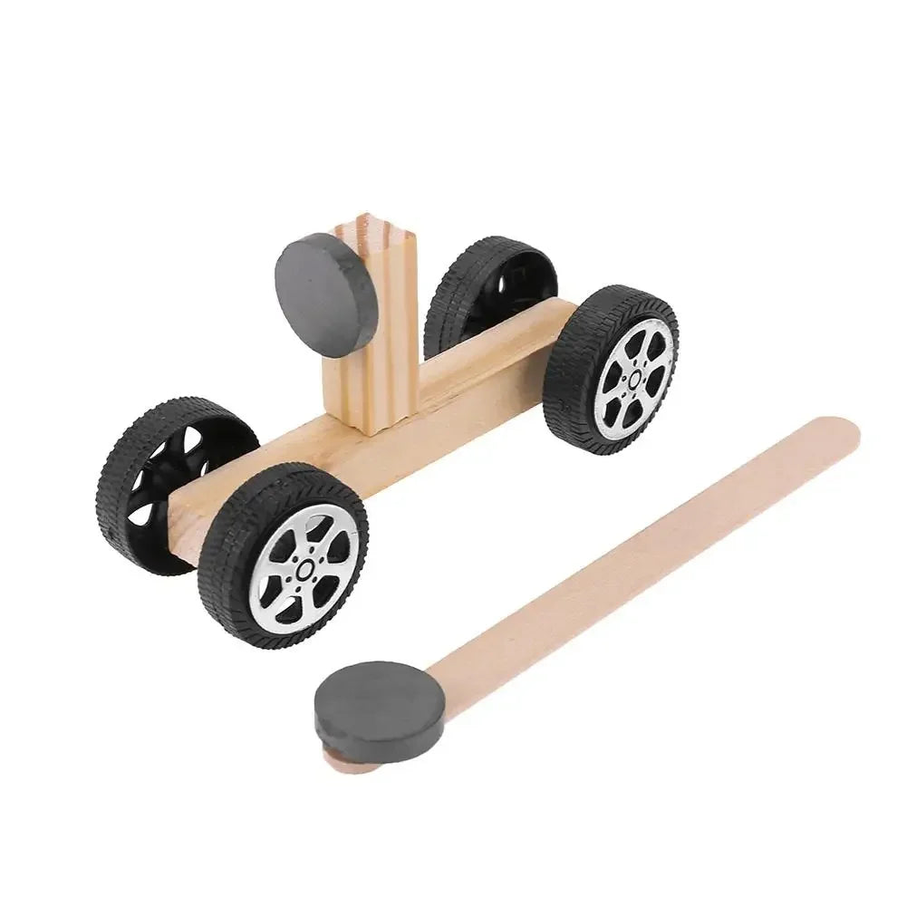 Physics Kids DIY Science Educational Toys Scientific Experiment Kit Hydraulic Lift Table Model School STEM Projects
