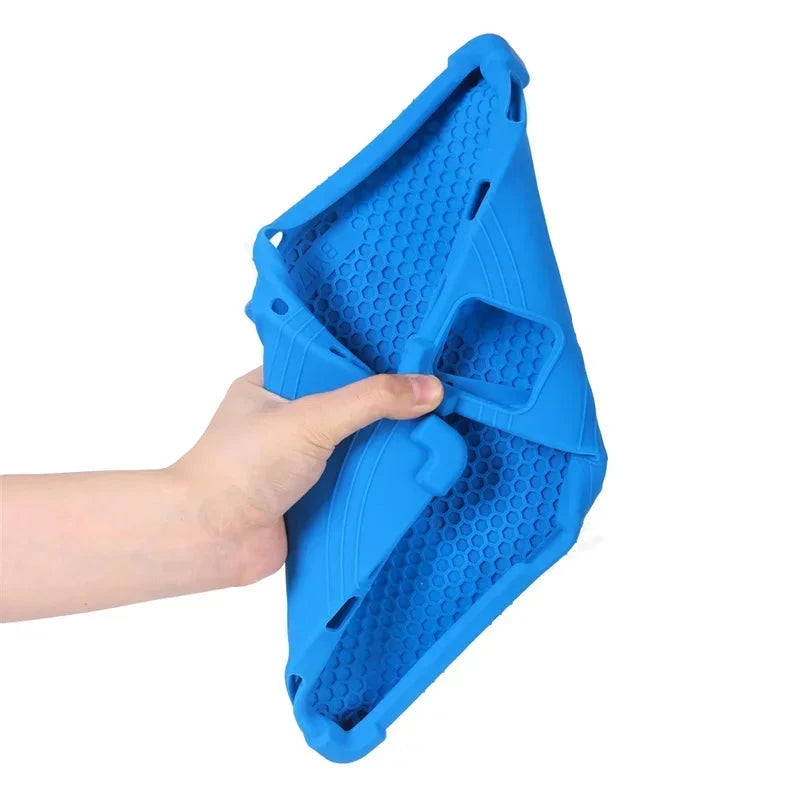 Silicone Shockproof Case with Kickstand for Acer Iconia Tab P10 10.4" Inch Tablet PC Stand Protector Cover