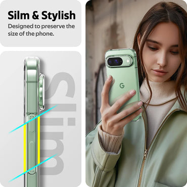 Ultra Thin Soft Clear Silicone Shell Phone Case for Google Pixel 9 8A 8 7 7A 6A 6 Pro XL Transparent Back Cover