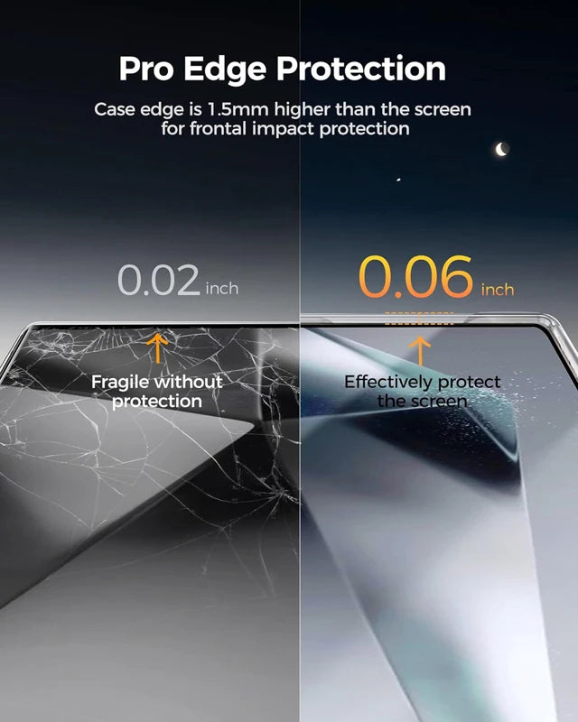 Clear Ultra Thin Silicone Phone Case Cover for Samsung Galaxy S24 S23 S22 S21 Ultra FE Plus A14 A34 A54 5G Soft TPU Protection