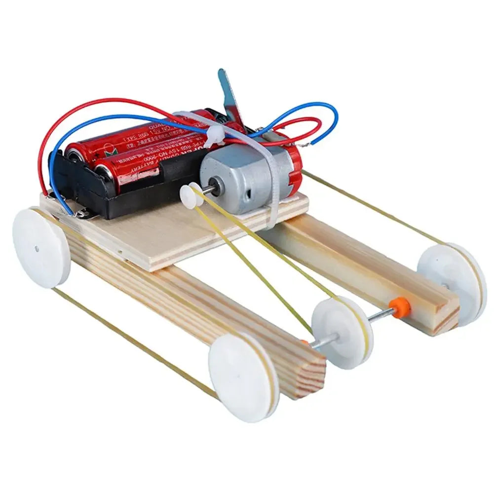 Physics Kids DIY Science Educational Toys Scientific Experiment Kit Hydraulic Lift Table Model School STEM Projects