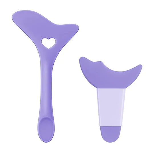 Reusable Silicone Eyeliner Guide Tools for Eye Makeup Winged Eyeliner Stencil Mascara Shield Applicator Set 2Pcs Set