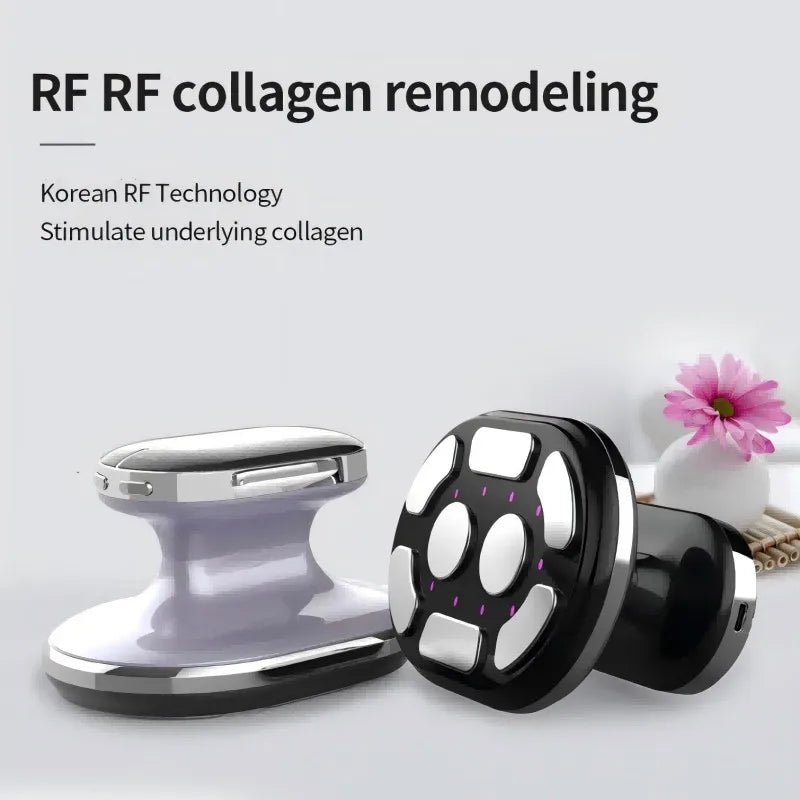 Wireless 4 in 1 RF Technology Cellulite Remover Body Sculpting Slimming Massager Machine Skin Tightening Device for Belly Waist Arm Legs and Butt