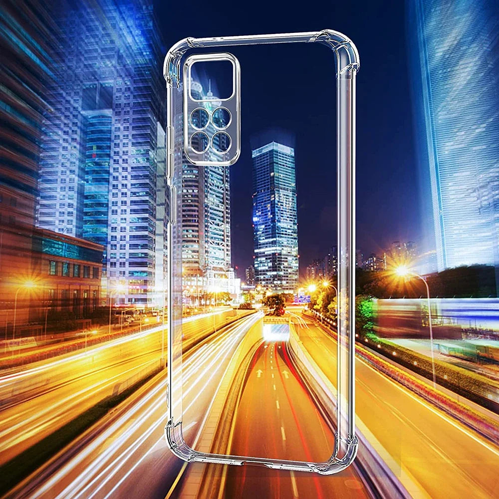Clear TPU Silicone Phone Case for VIVO X90 X80 X70, V40 SE V23 V21, Y15S Y16 Y20 Y21 Y22 Y33 Y35 Y53 Y55 Protective Thin Shell Cover