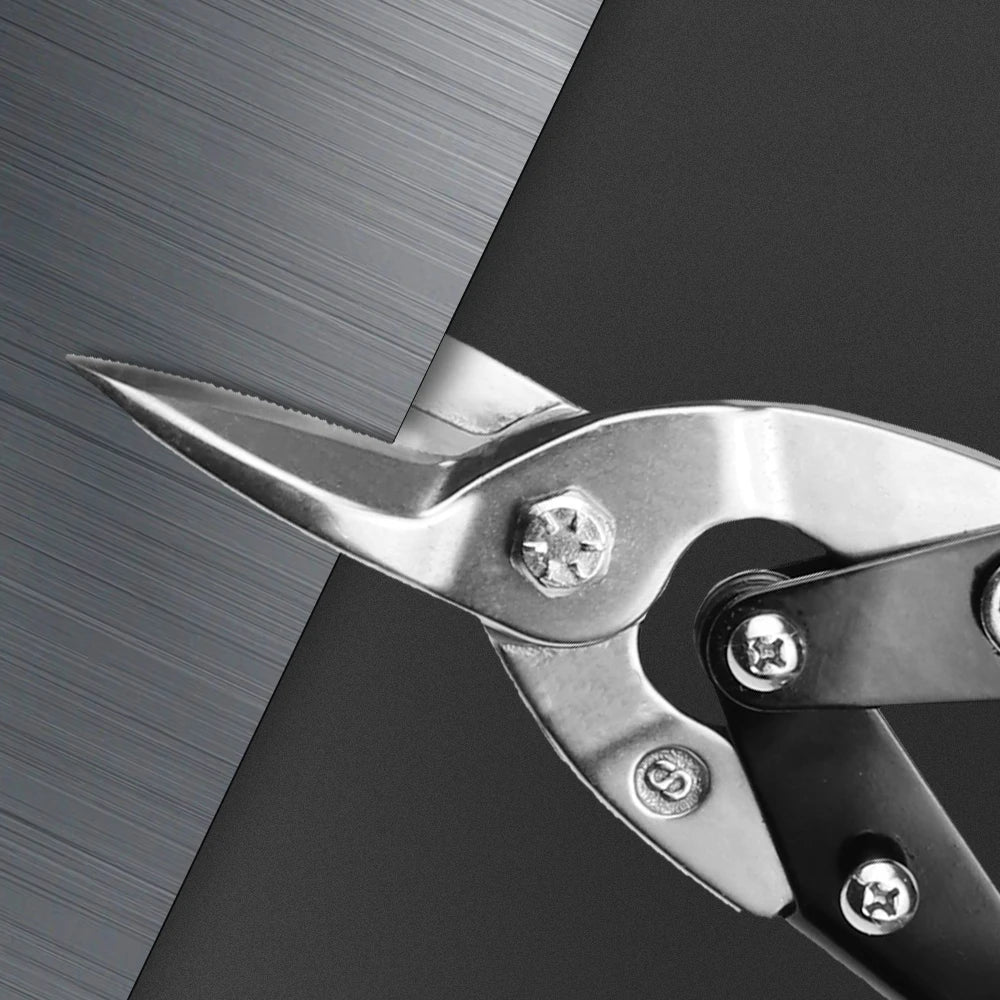 Multi-Directional Aviation Scissors Shears Tin Snips Metal Sheet Cutting Snip Cutter Industrial Professional Hand Tools