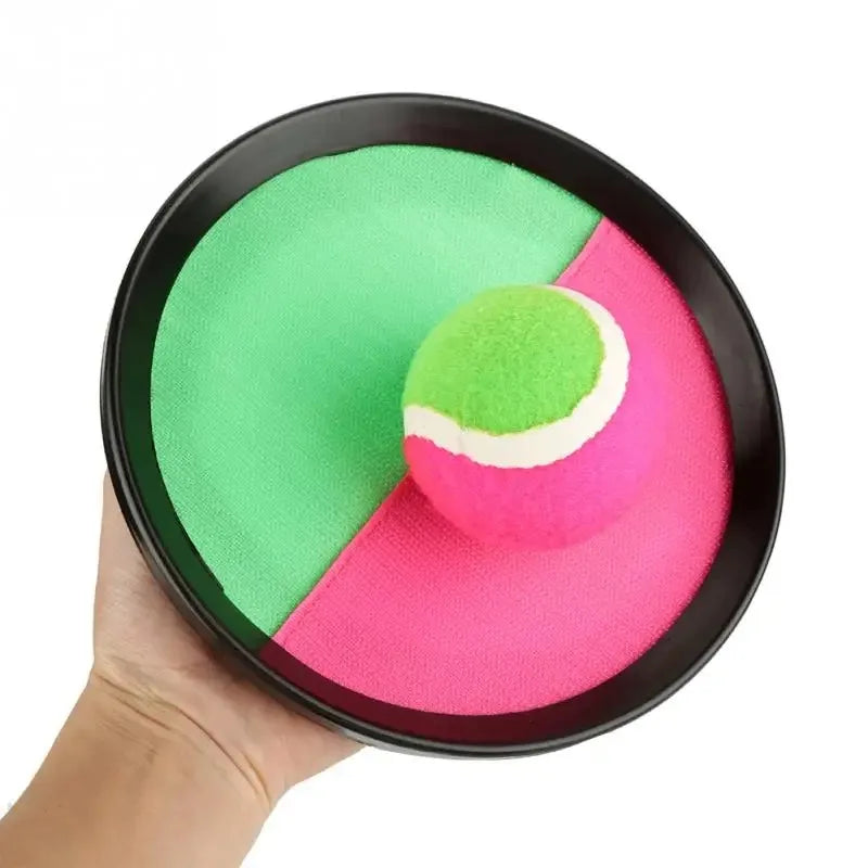 Velcro Catch Ball Game Set Toy Outdoor Sports Throw And Catch Parent Child Interactive Toys