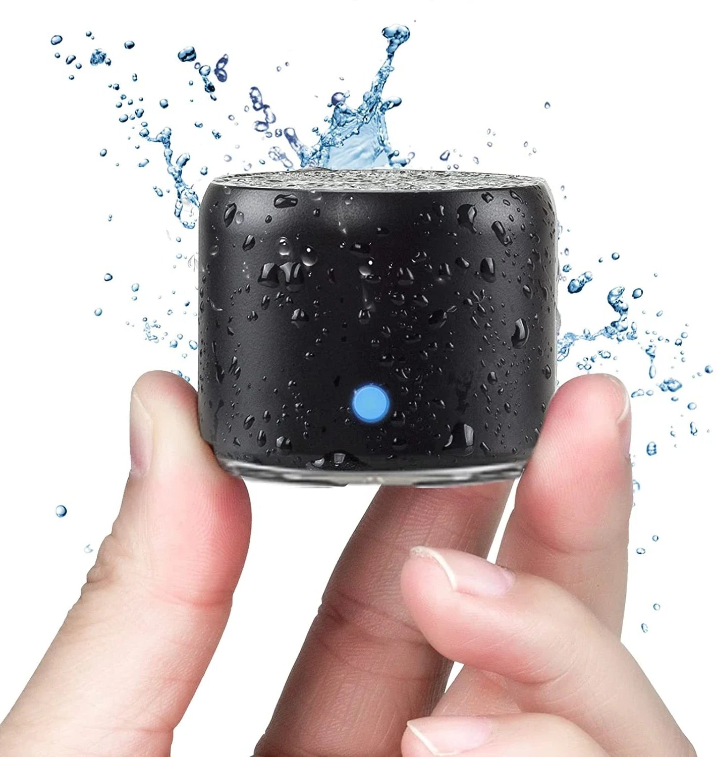 Ultra Mini Bluetooth Wireless IPX7 Waterproof Speaker Super Portable Custom Bass Speakers with Travel Case