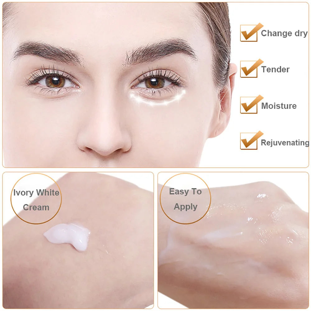 Firming Fat Granules Remover Eye Cream Improve Eye Bag Fade Fine Lines Moisturizing Anti-Puffiness Lifting Skin Care