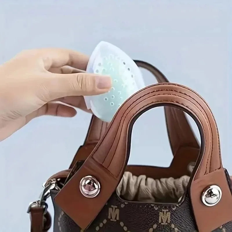 Makeup Sponge Storage Box Plastic Egg Shaped Cosmetic Puff Organizer Rack Portable Makeup Blender Holder Stand Drying Box