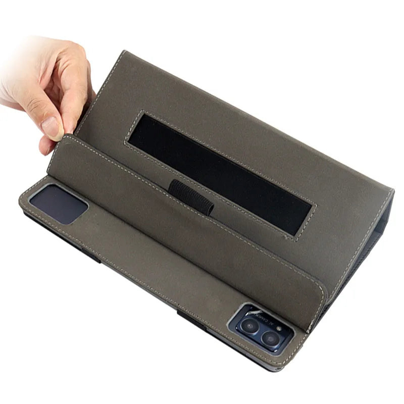 Luxury Leather Stand Case for HTC A101 A102 A103 Plus A104 Protective Handheld Tablet Cover