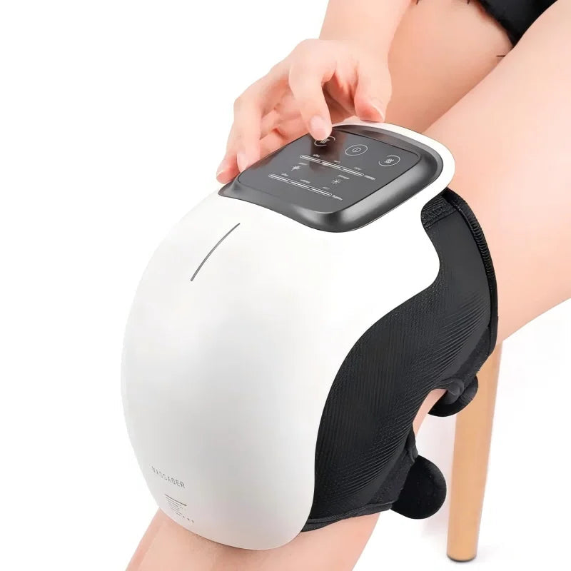 LED Touch Screen Multifunctional Smart Vibration Knee Massager Relax Muscles and Relieve Joint Discomfort