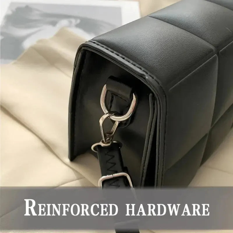 Fashion Leather Women's Crossbody Shoulder Handbag Trendy Classic Handle Handbag Great Gift