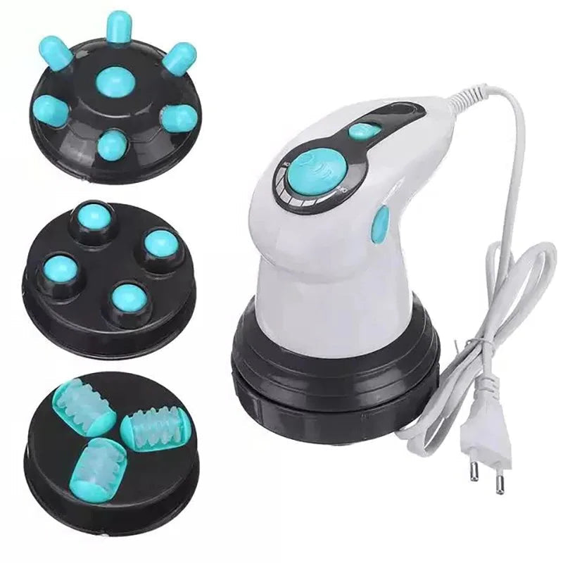 Electric Infrared Body Sculpting Handheld Weight Loss Massager Anti Cellulite Device for Arms Legs Hip Belly Fat Remover