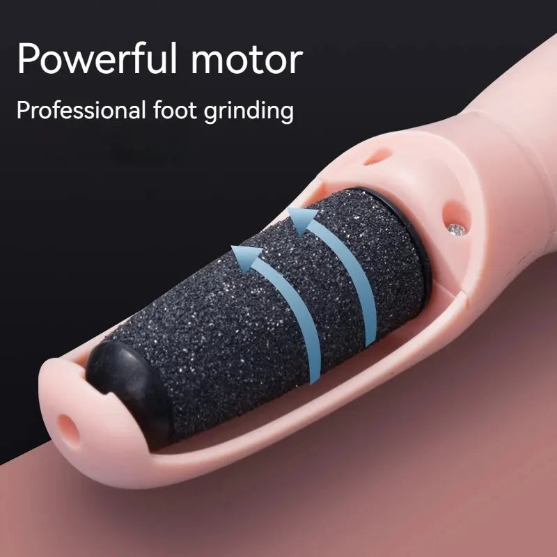 Automatic Electric Pedicure and Foot Peeling Tool Callus Grinding and Sanding Machine