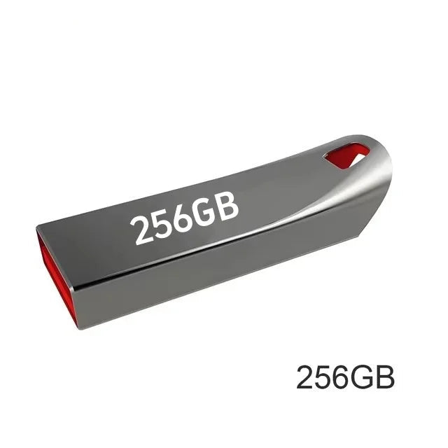 High Speed Waterproof USB 3.0 Metal Flash Drives 2TB 1TB 512GB 256GB 128GB Portable USB Drive Memory Pendrive Flash Disk