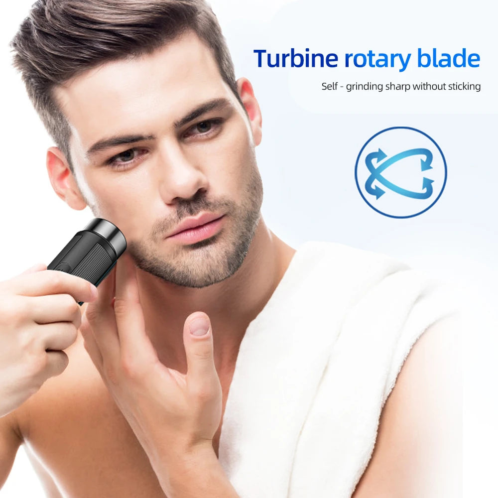 Rechargeable Mini Electric Shaver Razor Epilator for Men Shaving Personal Care Tools