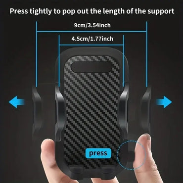 Car Phone Holder Mount Stand for Apple iPhone Samsung and other Universal Brands Suction Cup Vent Smartphone Mobile Support Car Bracket