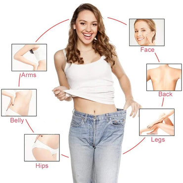 Ultrasonic 3 in 1 Infrared Cellulite Removal Therapy Body Slimming Massager EMS Cavitation Fat Burner Skin Care Beauty Apparatus