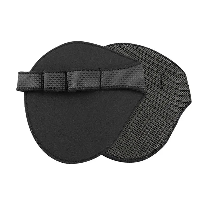 Neoprene Lifting Grip Pads Gloves for Gym Weightlifting Calisthenics Powerlifting Workouts Fitness Sports Hand Protector 2pcs