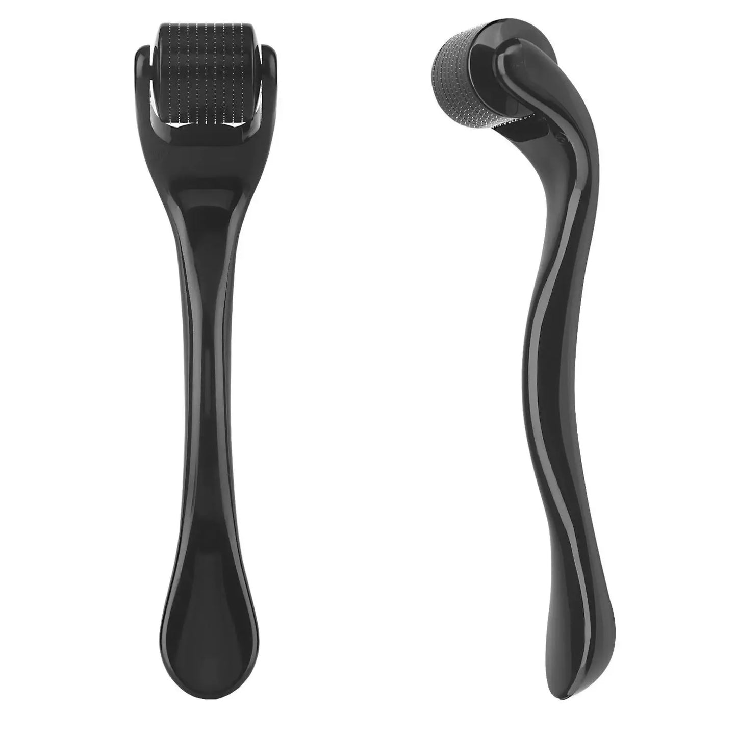 Facial Derma Roller for Body Hair Beard Growth Micro Face Roll Skin Tool 540 Needles, 0.2mm, 0.25mm, 0.3mm