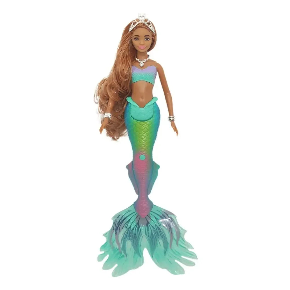 Magical Princess Mermaid Doll Beauty Fish BJD with Lights and Music Play House Toys Kids Children Dolls 35cm